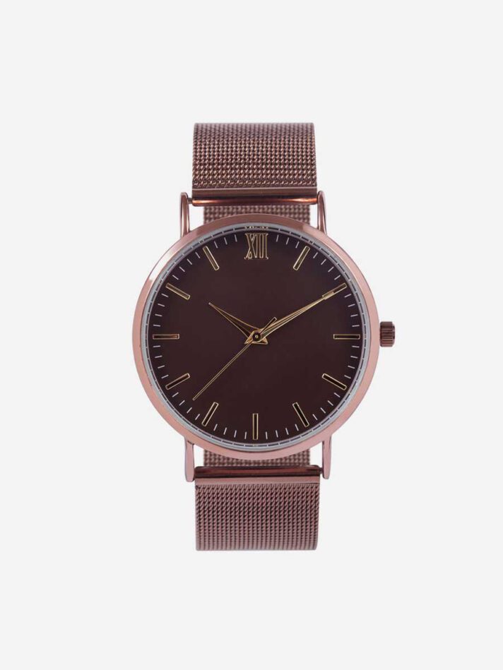 Darci rose gold watch